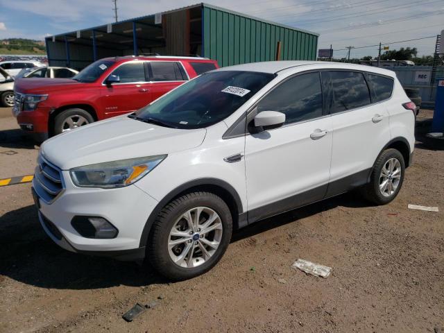 FORD ESCAPE SE 2017 with VIN 1FMCU9G90HUB61734 - Photo from auction
