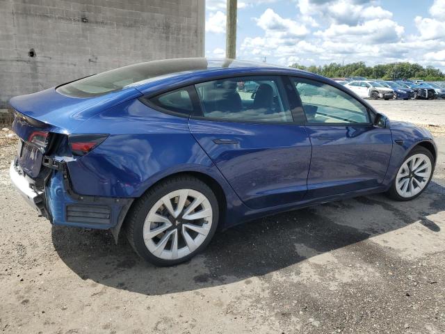 Photo 3 from auction – 2022 TESLA MODEL 3 with VIN 5YJ3E1EA6NF368942