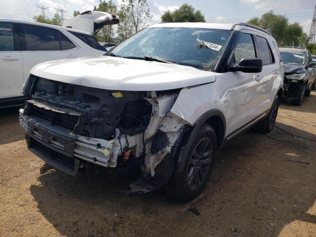 FORD EXPLORER X 2019 with VIN 1FM5K8D87KGB03713 - Photo from auction