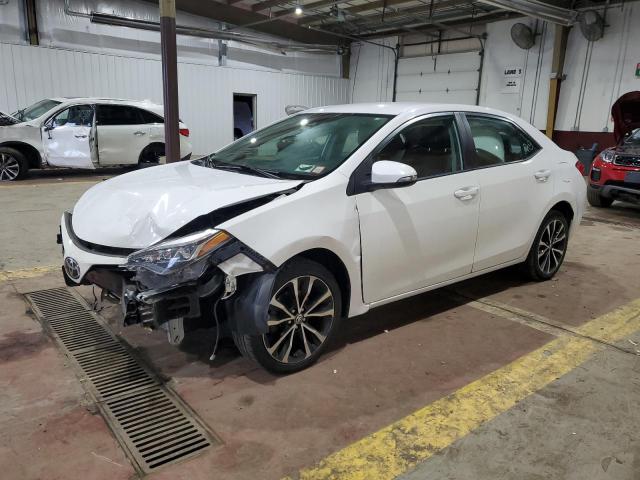 TOYOTA COROLLA L 2017 with VIN 5YFBURHE1HP667047 - Photo from auction