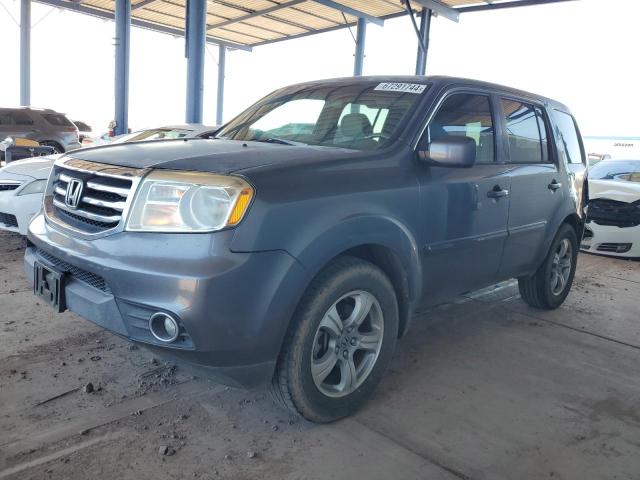 HONDA PILOT EX 2014 with VIN 5FNYF3H42EB015554 - Photo from auction