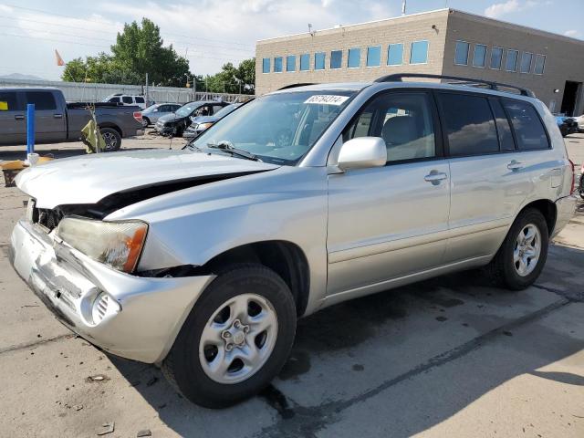 TOYOTA HIGHLANDER 2002 with VIN JTEGF21A520047040 - Photo from auction