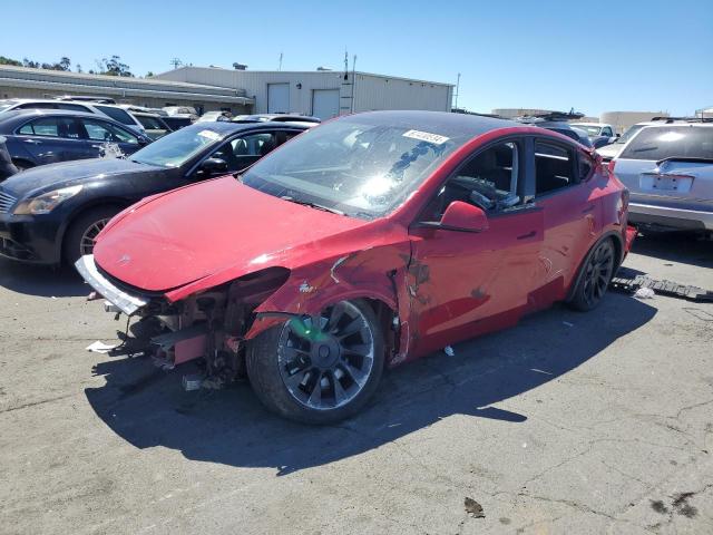 TESLA MODEL Y 2023 with VIN 7SAYGDEE4PF755645 - Photo from auction