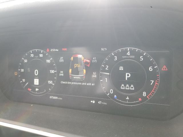 Photo 9 from auction – 2019 LAND ROVER RANGE ROVE with VIN SALWR2RV4KA849712