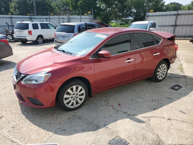 NISSAN SENTRA S 2016 with VIN 3N1AB7AP0GL679478 - Photo from auction