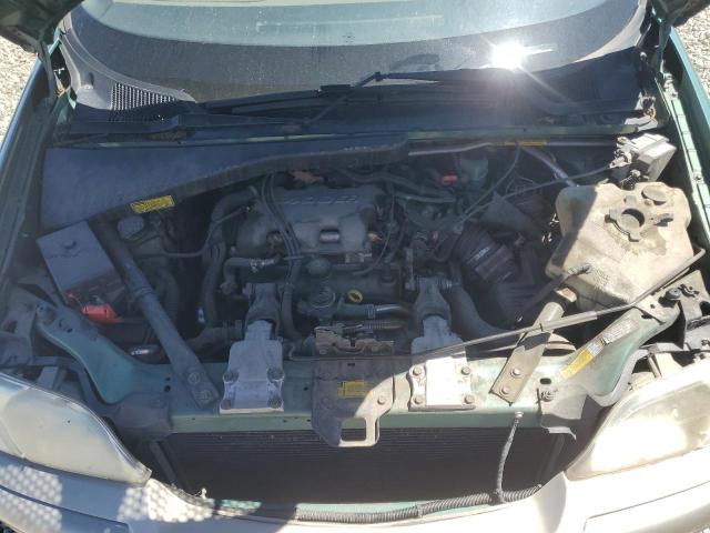 Photo 12 from auction – 2000 PONTIAC MONTANA with VIN 1GMDX03E6YD173476