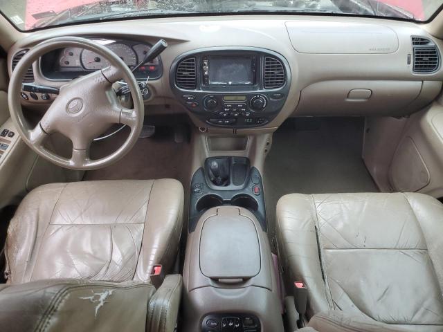 Photo 8 from auction – 2002 TOYOTA SEQUOIA SR with VIN 5TDBT44A62S100999