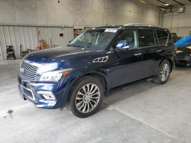 INFINITI QX80 2015 with VIN JN8AZ2NE4F9080549 - Photo from auction