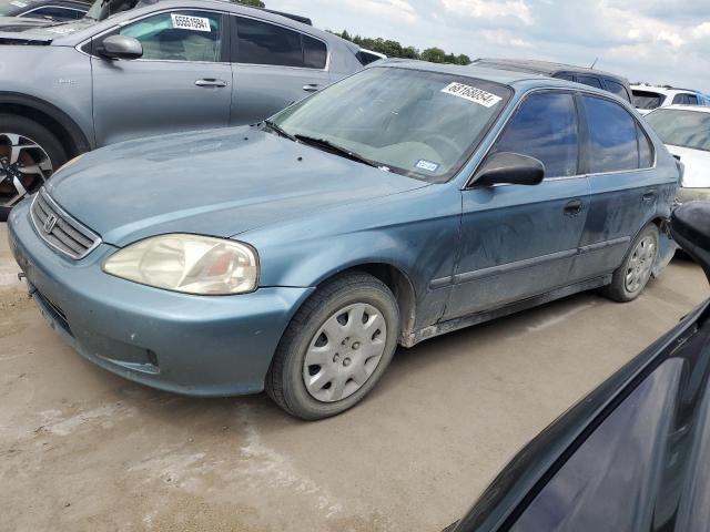 Photo 1 from auction – 2000 HONDA CIVIC LX with VIN 1HGEJ6570YL032986