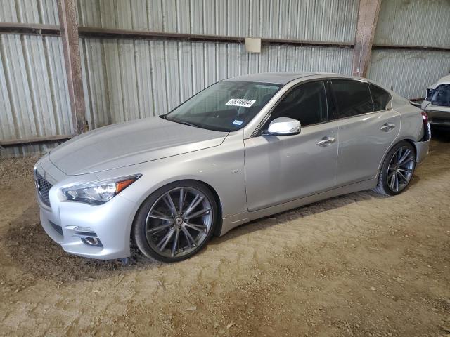 INFINITI Q50 BASE 2015 with VIN JN1BV7AP1FM355715 - Photo from auction
