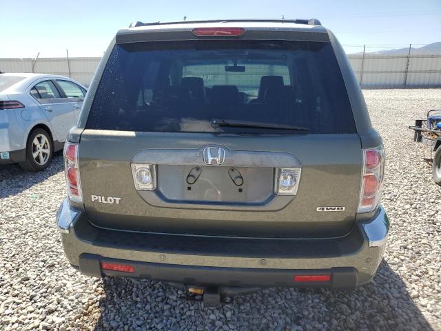 Photo 6 from auction – 2007 HONDA PILOT EXL with VIN 2HKYF18687H512781
