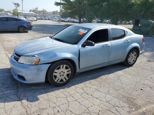 DODGE AVENGER SE 2013 with VIN 1C3CDZAG4DN665885 - Photo from auction
