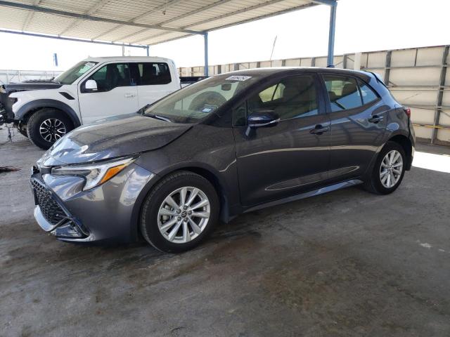 TOYOTA COROLLA SE 2024 with VIN JTND4MBE1R3221507 - Photo from auction