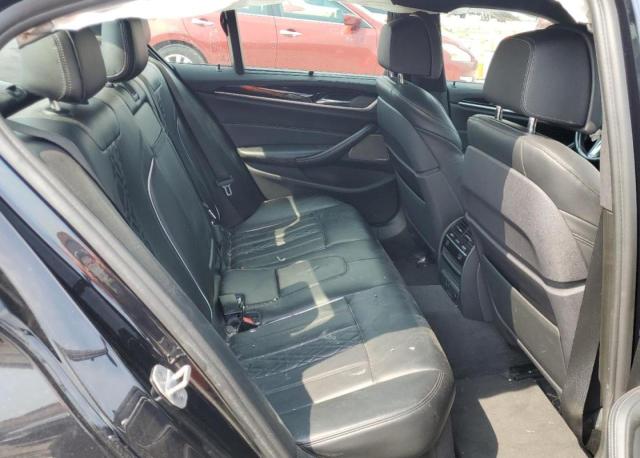 Photo 10 from auction – 2018 BMW M550XI with VIN WBAJB9C58JB049637