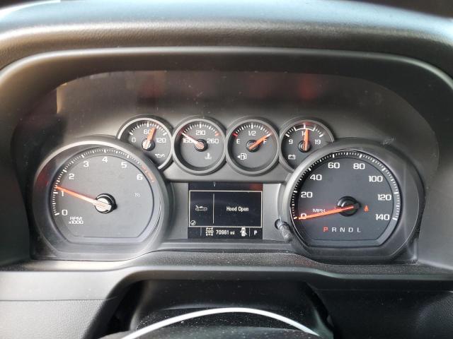 Photo 9 from auction – 2020 CHEVROLET SILVERADO with VIN 1GCRYBEH8LZ169578