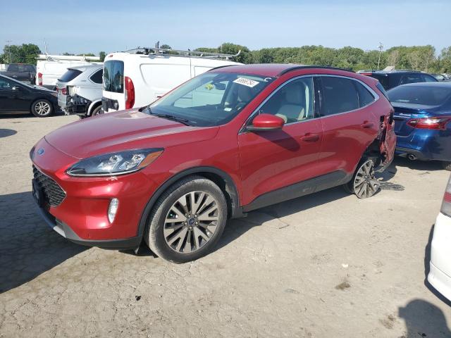 FORD ESCAPE TIT 2021 with VIN 1FMCU9J98MUA57964 - Photo from auction