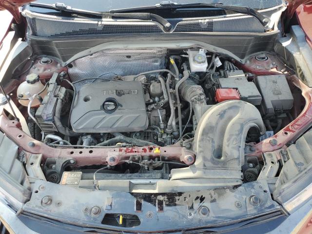Photo 12 from auction – 2021 CHEVROLET TRAILBLAZE with VIN KL79MUSL7MB014706