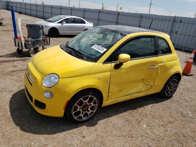 Photo 1 from auction – 2014 FIAT 500 SPORT with VIN 3C3CFFBR6ET283030