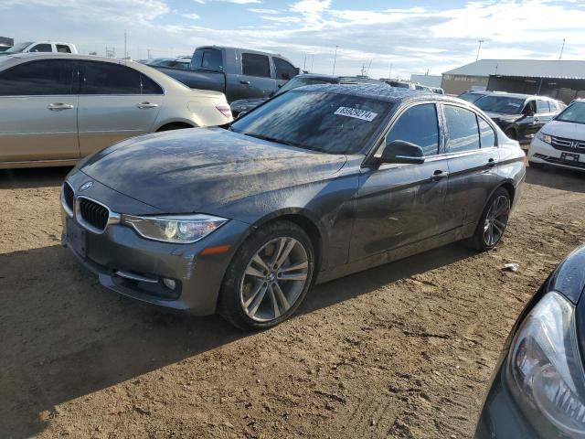 BMW 335 XI 2014 with VIN WBA3B9G57ENR90603 - Photo from auction