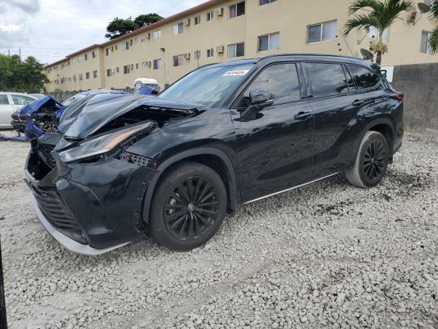 TOYOTA HIGHLANDER 2024 with VIN 5TDKDRAH7RS529042 - Photo from auction