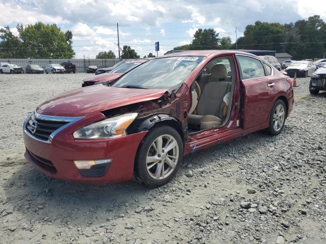 NISSAN ALTIMA 2.5 2013 with VIN 1N4AL3AP2DC123365 - Photo from auction