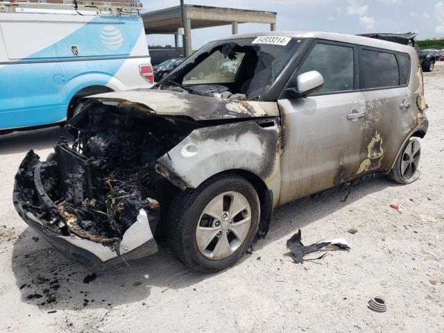 KIA SOUL 2014 with VIN KNDJN2A21E7707107 - Photo from auction