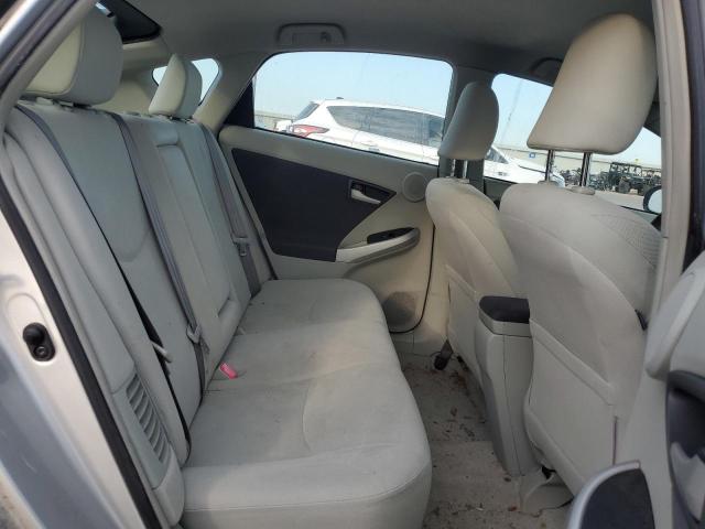 Photo 10 from auction – 2011 TOYOTA PRIUS V with VIN JTDKN3DU2B0295727