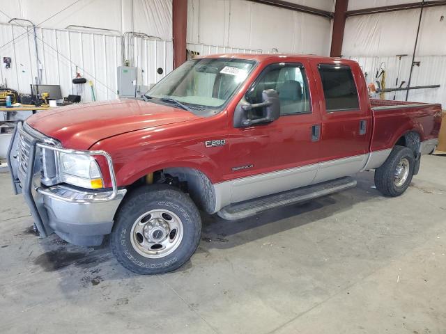 FORD F250 SUPER 2003 with VIN 1FTNW21PX3EC46864 - Photo from auction