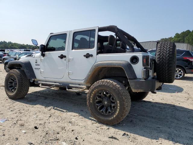 Photo 2 from auction – 2017 JEEP WRANGLER U with VIN 1C4BJWDG0HL612774