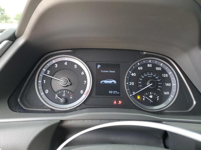 Photo 9 from auction – 2021 HYUNDAI SONATA SE with VIN 5NPEG4JA2MH065358