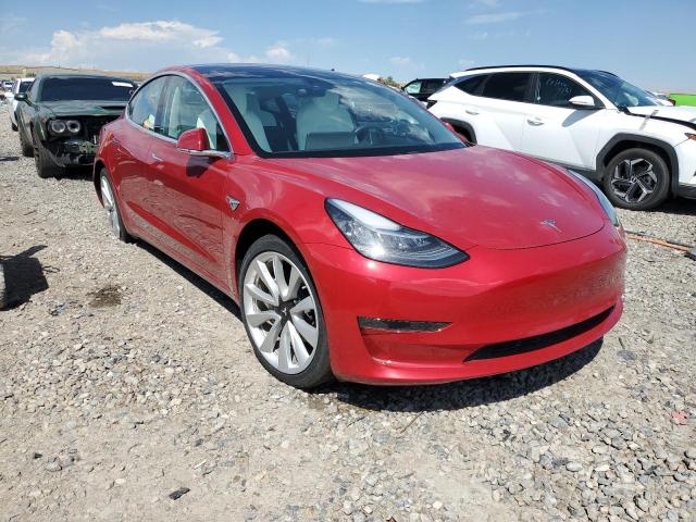Photo 4 from auction – 2018 TESLA MODEL 3 with VIN 5YJ3E1EB3JF097583