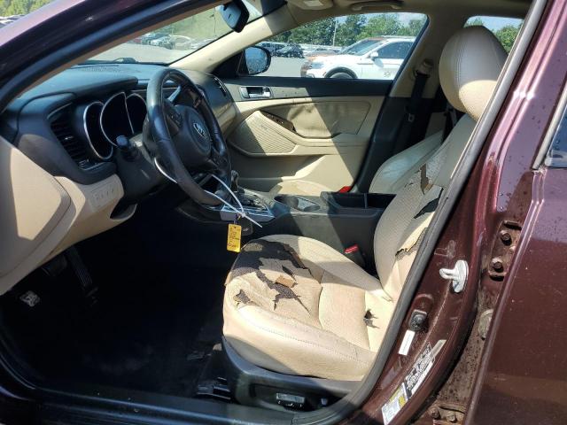 Photo 7 from auction – 2014 KIA OPTIMA EX with VIN 5XXGN4A79EG323889