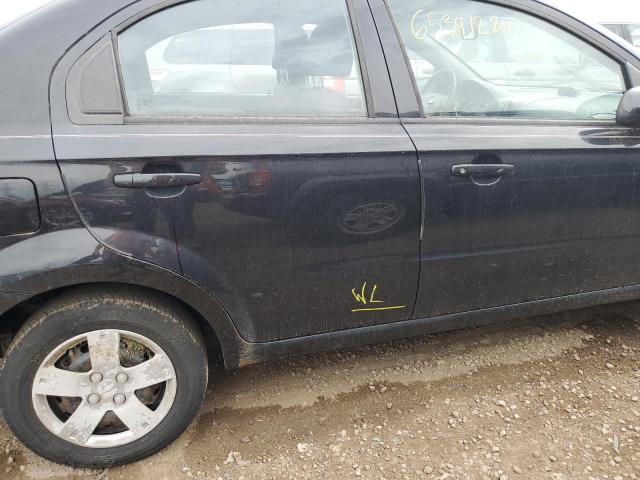 Photo 12 from auction – 2009 CHEVROLET AVEO LS with VIN KL1TD56E79B664063