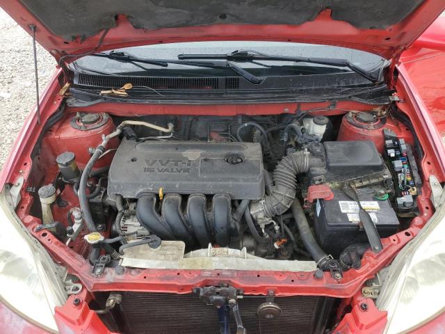 Photo 12 from auction – 2005 TOYOTA MATRIX with VIN 2T1KR32E05C386165