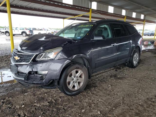 CHEVROLET TRAVERSE L 2015 with VIN 1GNKRFED1FJ131722 - Photo from auction