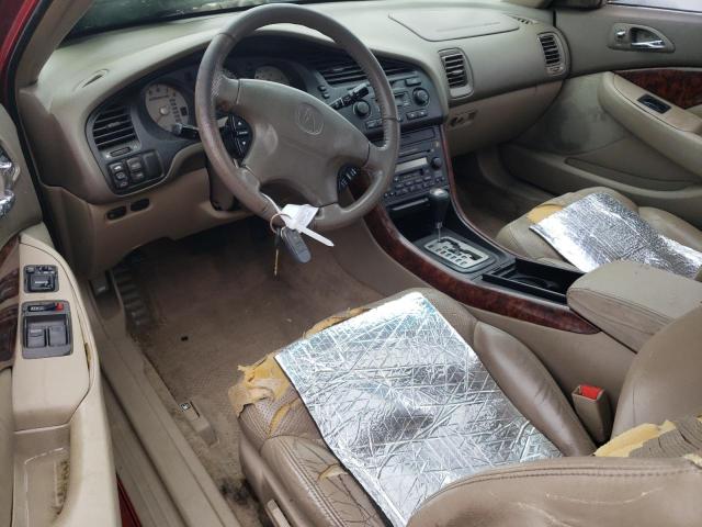 Photo 8 from auction – 2001 ACURA 3.2CL TYPE with VIN 19UYA42681A029591