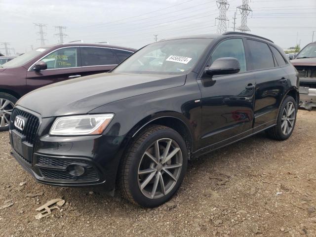 Photo 1 from auction – 2016 AUDI Q5 TDI PRE with VIN WA1DVAFP4GA018688