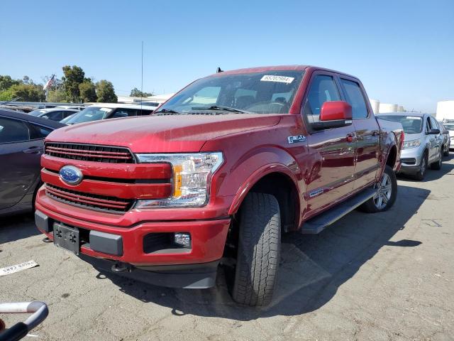 FORD F150 SUPER 2019 with VIN 1FTFW1E14KFA41747 - Photo from auction