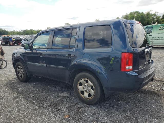 Photo 2 from auction – 2011 HONDA PILOT LX with VIN 5FNYF4H24BB097285