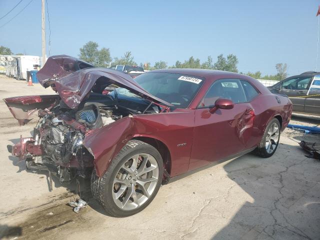 DODGE CHALLENGER 2019 with VIN 2C3CDZBT3KH616615 - Photo from auction