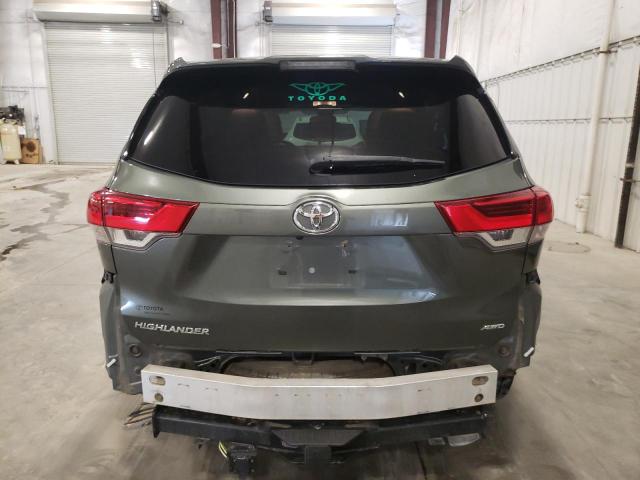 Photo 6 from auction – 2018 TOYOTA HIGHLANDER with VIN 5TDBZRFH0JS907474