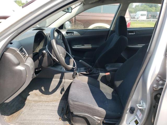 Photo 7 from auction – 2008 SUBARU IMPREZA 2. with VIN JF1GE61648G525819