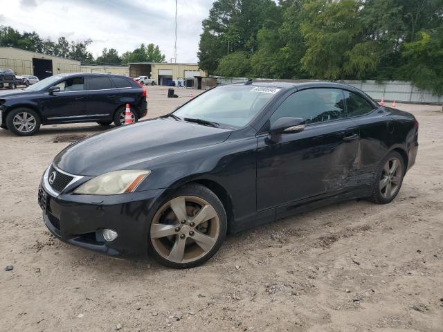 LEXUS IS 250 2010 with VIN JTHFF2C22A2510100 - Photo from auction