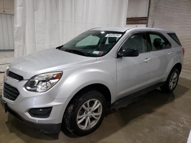 CHEVROLET EQUINOX LS 2017 with VIN 2GNFLEEK5H6246576 - Photo from auction