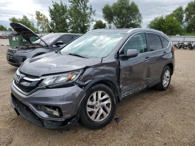 Photo 1 from auction – 2015 HONDA CR-V EXL with VIN 2HKRM4H71FH699784