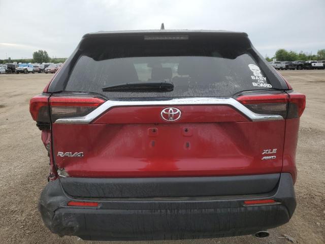 Photo 6 from auction – 2019 TOYOTA RAV4 XLE with VIN 2T3W1RFVXKW032547