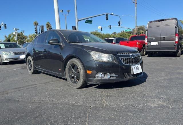 CHEVROLET CRUZE LT 2014 with VIN 1G1PC5SB7E7172776 - Photo from auction