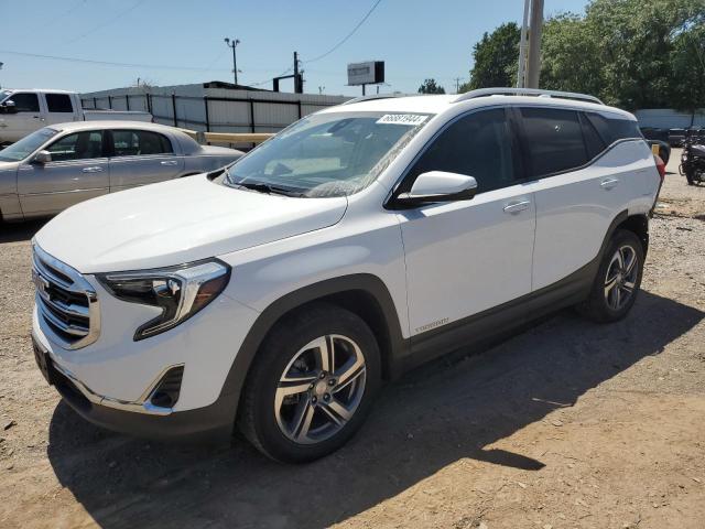 GMC TERRAIN SL 2020 with VIN 3GKALVEV1LL147677 - Photo from auction