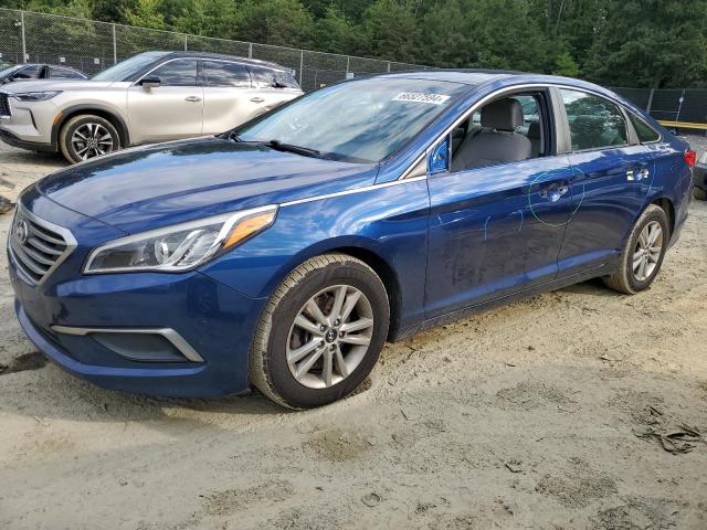 HYUNDAI SONATA SE 2017 with VIN 5NPE24AF7HH472219 - Photo from auction
