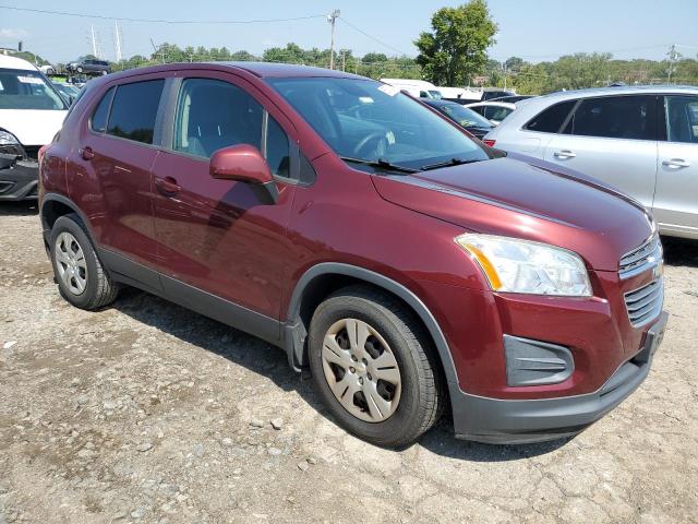 Photo 4 from auction – 2016 CHEVROLET TRAX LS with VIN 3GNCJKSB5GL261018